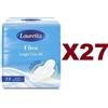 LAURELLA 27 PZ LAURELLA ASSORBENTE ULTRA LUNGO CON ALI DA12 IN BUSTINA SINGOLA