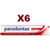 PARADONTAX 6 PARADONTAX ORIGINAL DENTIFRICIO 75ML PREVIENE IL SANGUINAMENTO DELLE GENGIVE