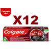 Colgate 12 PZ DENTIFRICIO COLGATE MAX WHITE CARBON AL CARBONE ATTIVO SBIANCANTE 75ML