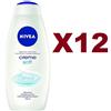 NIVEA 12 PZ NIVEA BAGNODOCCIA CREME SOFT 750ML BAGNO SCHIUMA