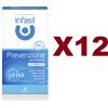 INFASIL 12 PEZZI INFASIL INTIMO PREVENZIONE QUOTIDIANA 200 ML PH 4.5 DETERGENTE