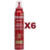 BILBA 6 PZ BILBA SPUMA RICCI PERFETTI CON CERAMIDI E GOCCE D'ARGAN EXTRA FORTE 200ML