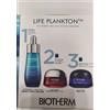 BIOTHERM Kit Biotherm Life Plankton Elixir 30ml+Red Algae 15ml+Blue Therapy Night 15ml