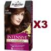 Palette 3 PALETTE INTENSIVE CREME COLOR N. 5.68 CASTANO CHIARO CIOCCOLATO TINTA CAPELLI