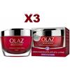 Olaz 3 PEZZI OLAZ REGENERIST CREMA RASSODANTE ANTI-ETA' 3 ZONE NOTTE 50ML