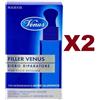 Venus 2 PZ VENUS FILLER SIERO RIPARATORE VISO COLLO DECOLLET 30ML ACIDO IALURONICO