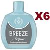 Squeeze 6 BREEZE ACQUA DEODORANTE PROFUMATO SQUEEZE 100ML