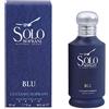 Luciano Soprani Solo Soprani Blu Eau De Toilette 50ml Spray Naturale Sigillato Integro Originale
