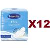 LAURELLA 12 PZ LAURELLA ASSORBENTE ULTRA LUNGO CON ALI DA12 IN BUSTINA SINGOLA