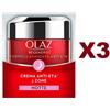 Olaz 3 PZ OLAZ REGENERIST CREMA ANTI ETA' 3 ZONE RASSODANTE NOTTE 15ML TRAVEL SIZE
