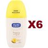 ROBERTS 6 PZ NEUTRO ROBERTS DEO FRESCO BERGAMOTTO & ZENZERO SPRAY NO GAS DEODORANTE 75ML