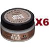 Renee Blanche 6 PZ RENEE BLANCHE MOINE WATER WAX COCCO Cera ad Acqua per Capelli 150ml NUOVO