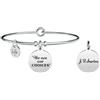 Kidult Bracciale Donna KIDULT PHILOSOPHY 731301 Acciaio Jean-Paul Sartre F.P.