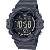 Casio Orologio Uomo CASIO AE-1500WH-8BVEF Silicone Grigio Digitale Chrono Alarm Timer