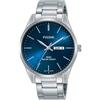 Pulsar Orologio Pulsar by Seiko Uomo PJ6109X1 Cinturino in Acciaio Quadrante Blu Data