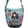 Gorjuss Borsa Borsetta Santoro London Gorjuss Curiosity in Neoprene con Tracolla