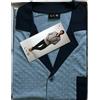 LOVABLE PIGIAMA UOMO Homewear "LOVABLE" LUNGO-APERTO in COTONE an Italian Story