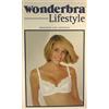 Wonderbra REGGISENO WONDERBRA Lifestyle art.7207 CON FERRETTO in SATIN e TULLE RICAMATO