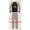 F.C. JUVENTUS PIGIAMA-TUTA UOMO F.C.JUVE-JUVENTUS OFFICIAL PRODUCT COTONE LUNGO SERAFINO