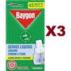 Genius 3 PZ BAYGON GENIUS LIQUIDO RICARICA 45 NOTTI
