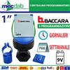 Baccara Timer Programmatore Centralina Irrigazione 1" Con Elettrovalvola Valvola 3 Progr