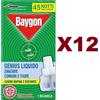 Genius 12 PZ BAYGON GENIUS LIQUIDO RICARICA 45 NOTTI