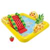 Intex Playcenter frutta Intex 57168 piscina scivolo gonfiabile bambini spruzzi ananas