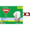 Genius 3 PZ BAYGON GENIUS DIFFUSORE LIQUIDO BASE + 1 RICARICA 30 NOTTI