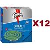 FULMINE 120 ZAMPIRONE SPIRALI FULMINE ANTI ZANZARE COMUNI E TIGRE INSETTICIDA