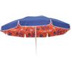 Moia B937 Ombrellone Spiaggia Mare Giardino in Cotone 200/8 cm Colori Assortiti