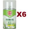 ZIG ZAG 6 PZ ZIG ZAG PIRETRO PLUS INSETTICIDA MOSCHE E ZANZARE SPRAY REPELLENTE 250ML