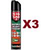 ZIG ZAG 3 PZ INSETTICIDA ZIG ZAG MULTIPLUS VOLANTI E STRISCIANTI 4IN1 SPAZIOTEMPO 500ML