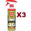 ZIG ZAG 3 PZ ZIG ZAG CIMICI MICROINCAPSULATO INSETTICIDA LIQUIDO A LENTO RILASCIO 500ML