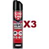 ZIG ZAG 3 INSETTICIDA ZIG ZAG MULTIPLUS VOLANTI MOSCHE E ZANZARE PROFUMATO LAVANDA 500ML