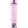 SINGER STIRATRICE ABITI VERTICALE A VAPORE SINGER SWP STEAMWORKS PRO 2.0 FERRO DA STIRO