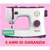 NECCHI K132A - MACCHINA DA PER CUCIRE BRACCIO LIBERO + PIEDINO TAGLIACUCI