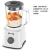 Kenwood BLP31.A0WH Kenwood Frullatore Bicchiere 1,6 litri 350 W Lame Acciaio Inox Bianco