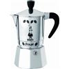 Bialetti Break, Caffettiera Moka da 3 tazze, colore: Nero