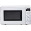 Panasonic Forno A Microonde con Grill Piatto Rotante 800+1000W 20Lt NN-J151WMEPG