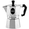 Bialetti Morenita Express 0000062NW Moka 3 Tazze Caffettiera - Argento