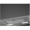 SMEG KSG52HE CAPPA DA INCASSO 54 CM 3 VELOCITà 140 WATT 406 m³/h SILVER
