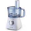 Ariete RoboMix Compact robot da cucina 500 W 1.2, 2 Argento, Traslucido, Bianco