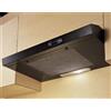 ELICA KREA GFA BL/F/60 CAPPA A PARETE FILTRANTE 60 CM 272 m³/h 71 db(A) NERO