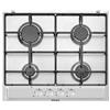 GLEM P4GFXV PIANO COTTURA IN ACCIO INOX 4 FUOCHI 60 CM