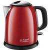 Russell Hobbs 24992-70 bollitore elettrico 1 L 2400 W Nero, Rosso