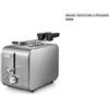 De'Longhi Tostapane A 2 Scomparti DeLonghi 550 W Acciaio Inox CTX2203