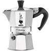 Bialetti Caffettiera La mokina mini moka 1/2 tazza mezza alluminio - Rotex