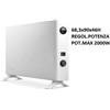 De'Longhi De'Longhi HSX 2320F 2000W Termoconvettore Elettrico - Bianco