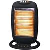 Ardes AR454B stufetta elettrica Interno Nero 1200 W Riscaldatore di ambienti ele