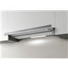 ELICA ELITE14 LUX GRIX /A/60 CAPPA ASPIRANTE DA INCASSO 60 CM SILVER E INOX